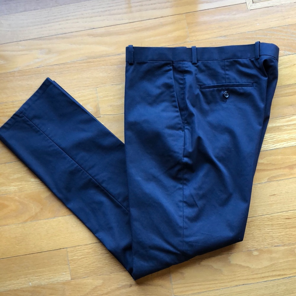 Navy Casual Business wear pants